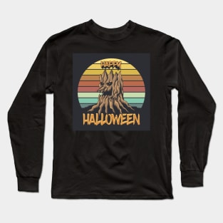 happy halloween t-shirt Long Sleeve T-Shirt